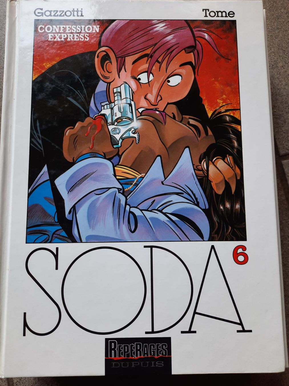 Fumetti: SODA 6 CONFESSION EXPRESS BON ETAT – Usato da Puidoux venduto da Efango