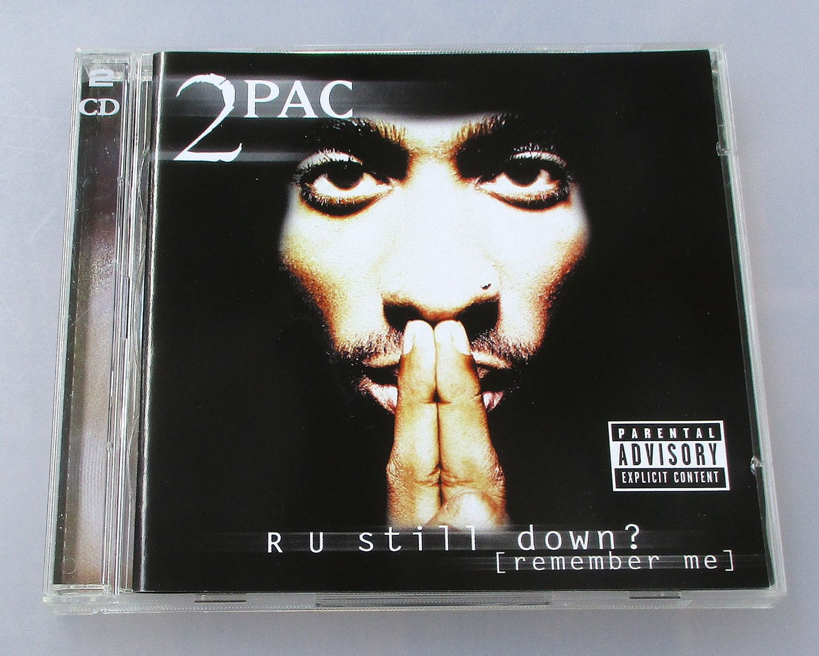 CD: 2PAC - R U Still Down? (Remember Me) - 2-CD – Usato da Wattwil venduto da Muriel11