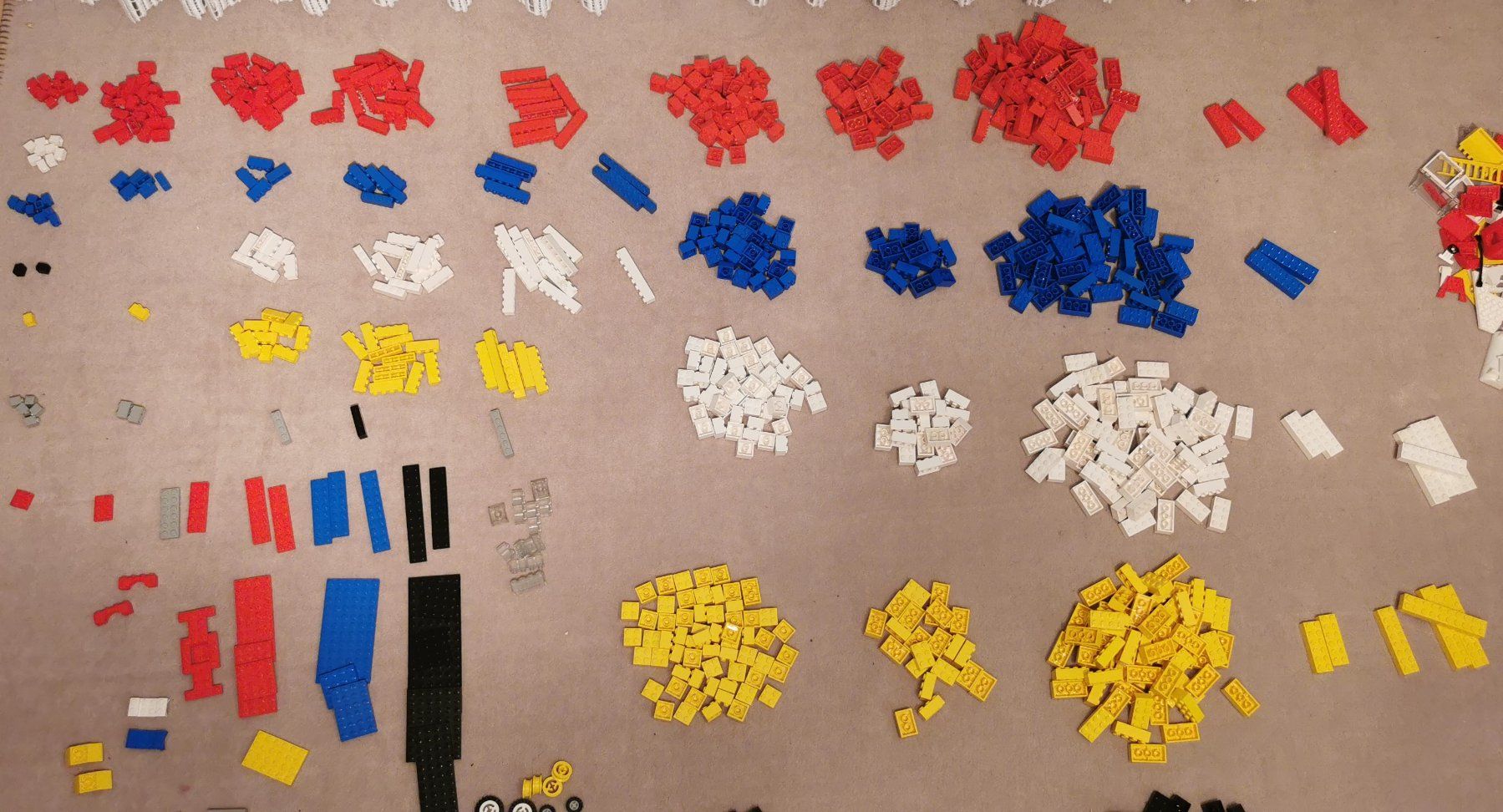 Spielzeuge: Lego Steine Sammlung - über 1'000 Einzelteile – Gebraucht aus Bremgarten b. Bern von Vittorio0 1