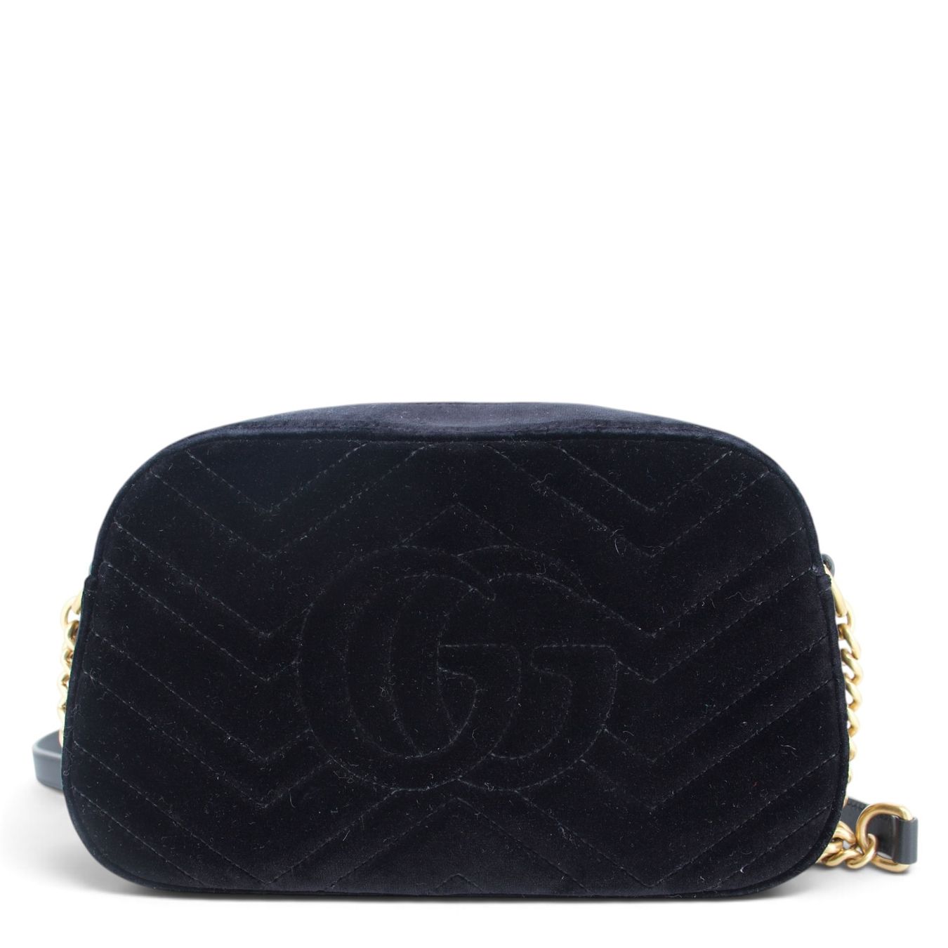 Gucci Taschen für Damen: Gucci Marmont Camera bag Samt m. Sternen – Gebraucht aus Binningen von Designerlabels 3