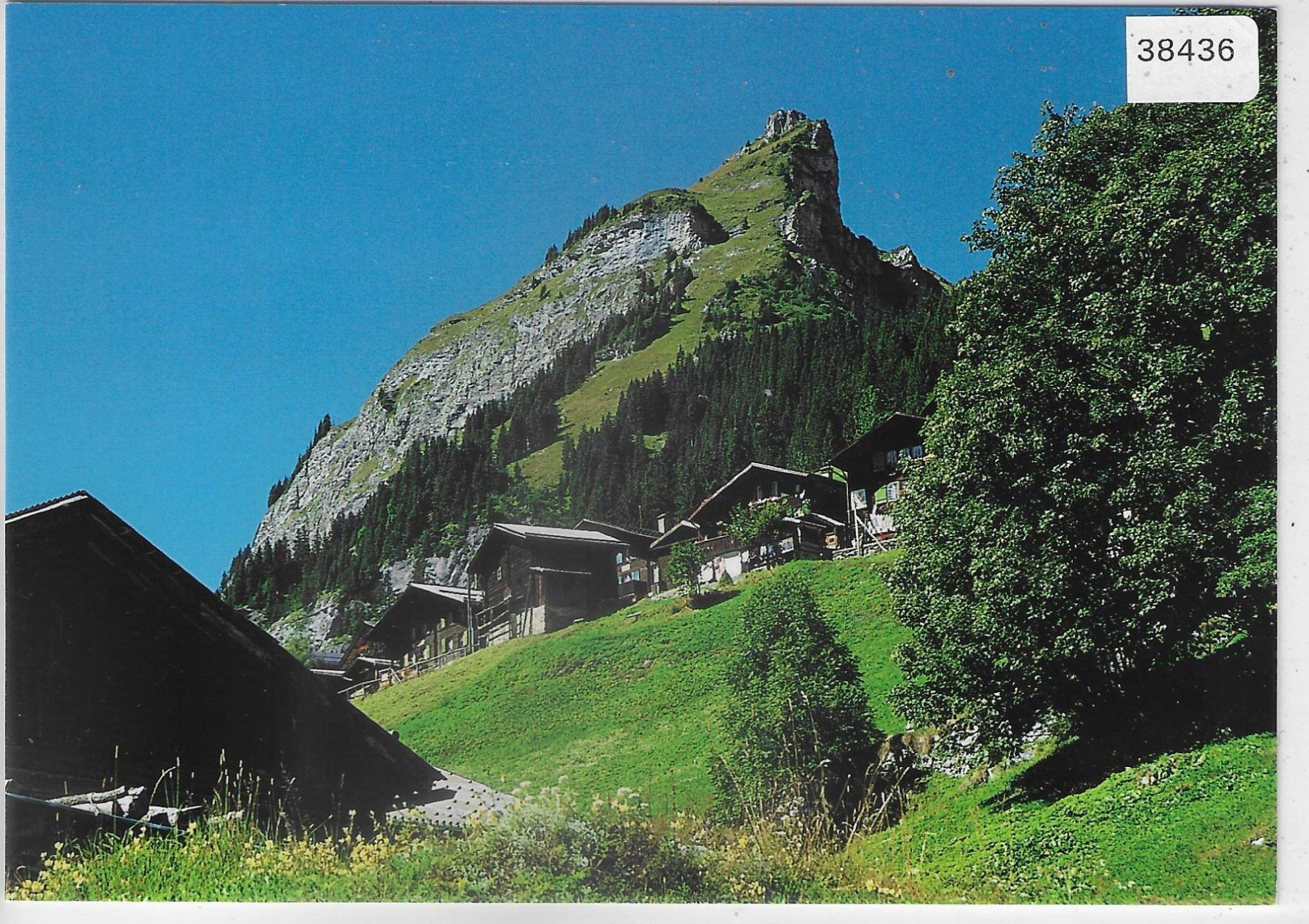 Cartoline postali: Gimmelwald mit Bryndli – Usato da Ettingen venduto da Kartenplanet