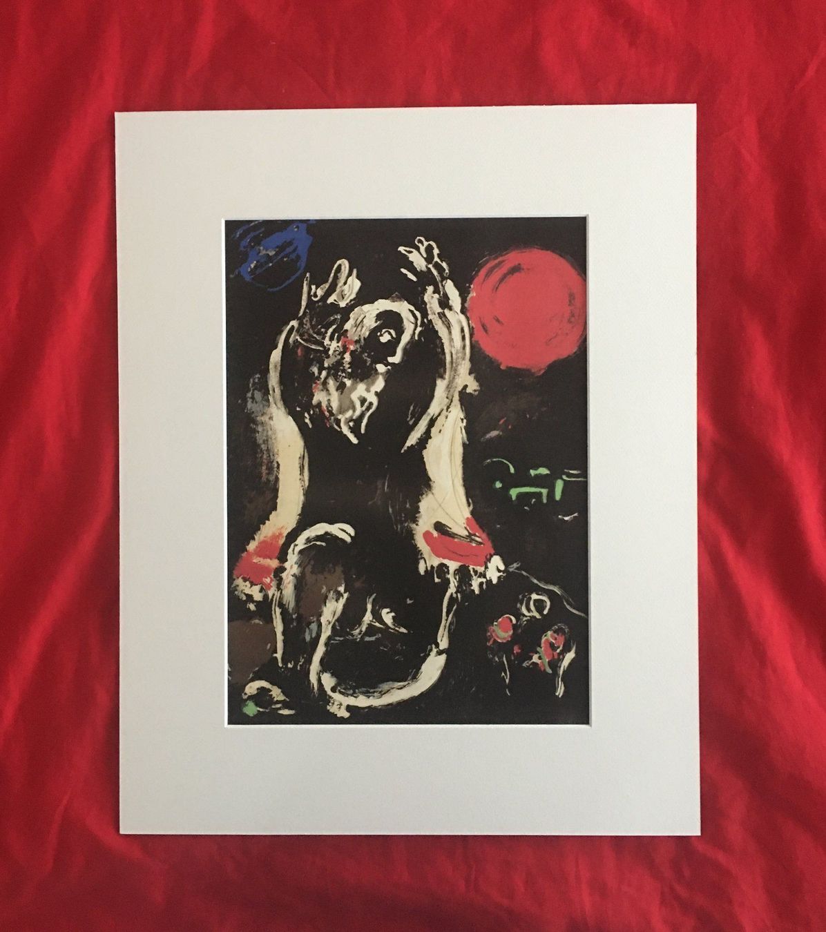 Grafiken & Lithographien: Marc Chagall BILDER ZUR BIBEL 1956 – Gebraucht aus Nennigkofen von Sommersonnen