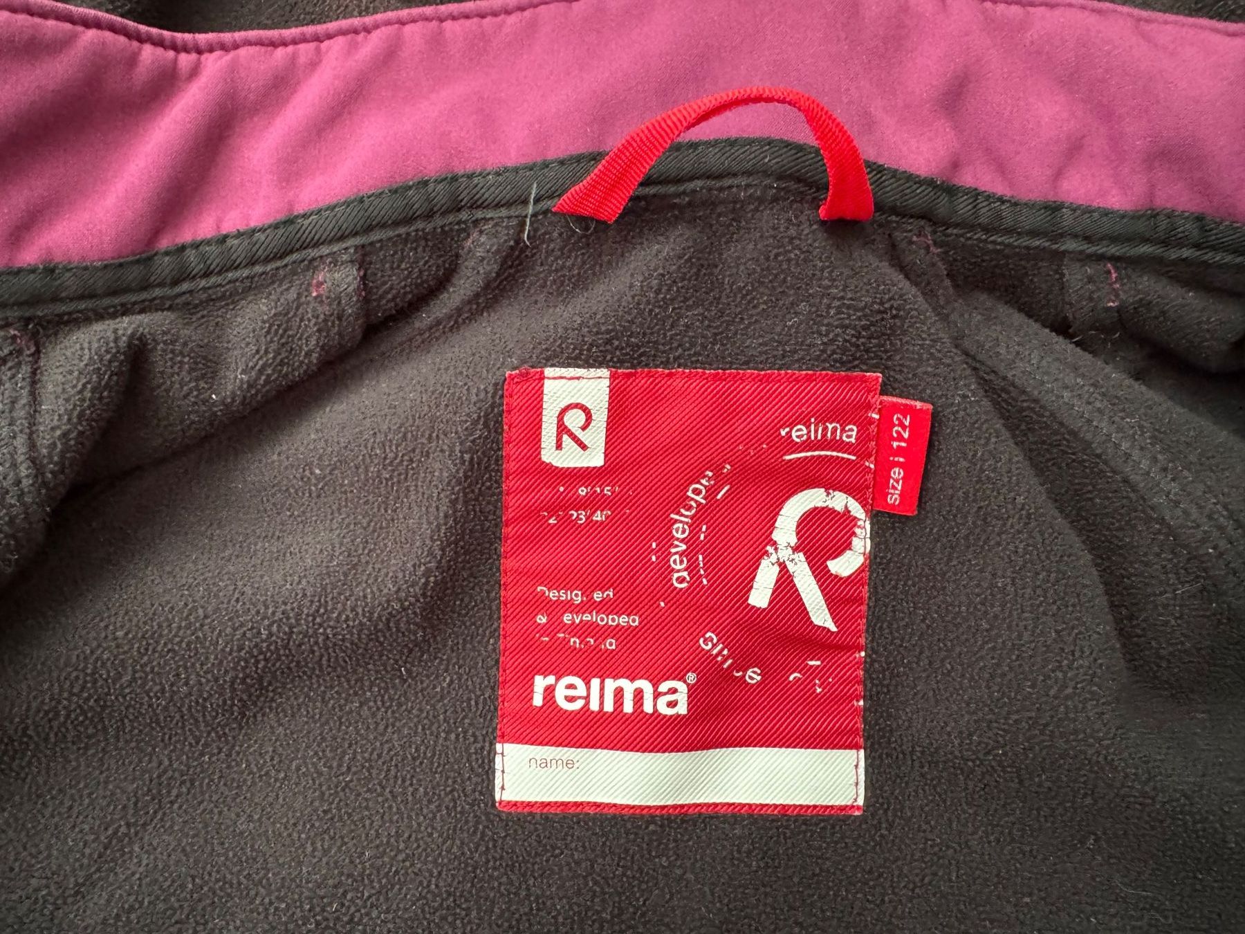 Reima Vestes & Manteaux: Reima Softshell Jacke, Mädchen, Grösse 122, Top Zustand – D'occasion à Lengnau AG par fullthrust 1