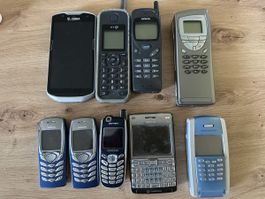 Nokia Handy Konvolut Sony Ericsson Nokia 9210 Kommunikator