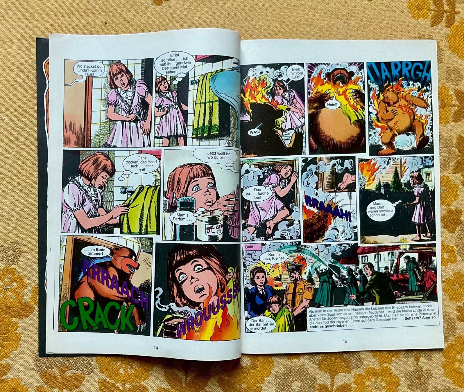 Comics: Gespenster Geschichten Heft Nr 1127 – Gebraucht aus Endingen von nathan05 3