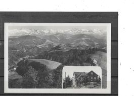 ZH Blick vom Hörnlikulm ins Zürcher-Oberland 1924