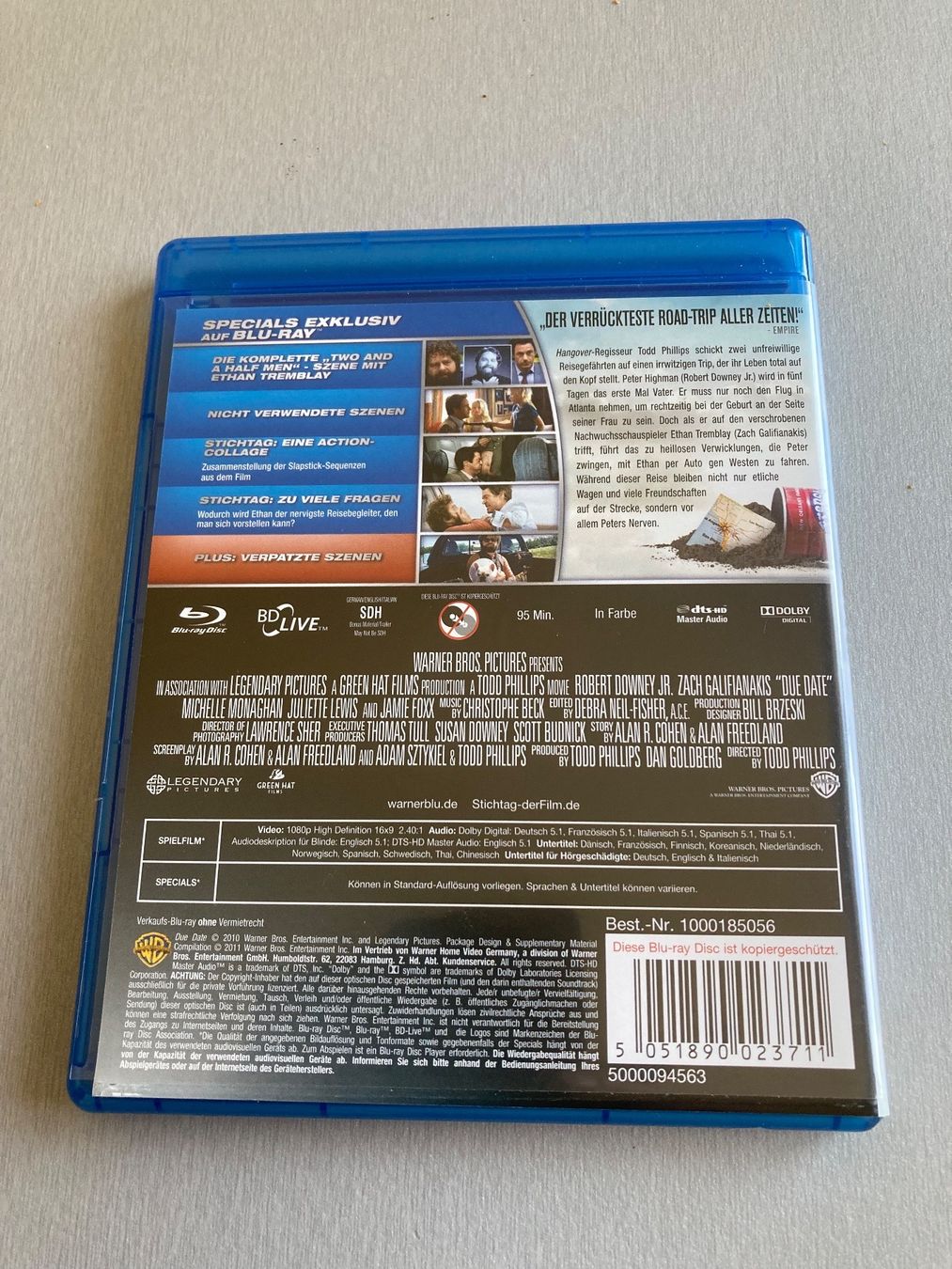 Alle DVDs: Bluray »Stichtag« – Neu (gemäss Beschreibung) aus Wald ZH von Liedermacher 2