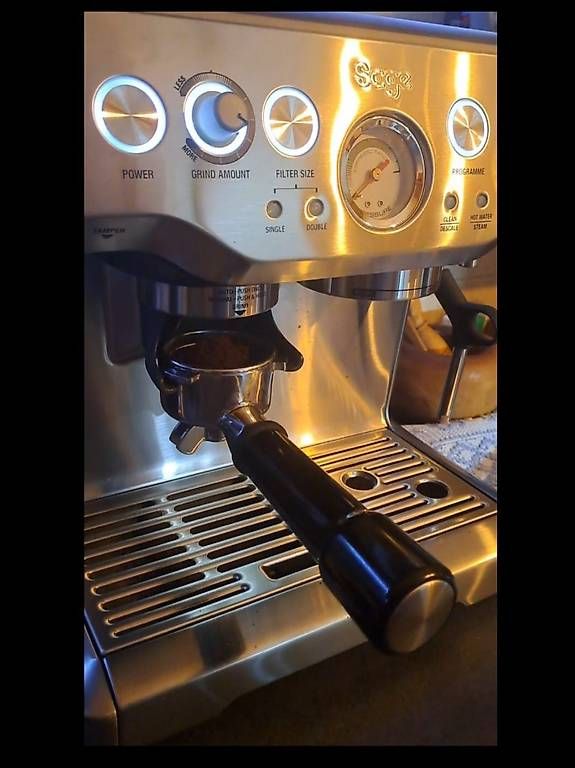 Macchine per caffè & Macchine per espresso: Barista Express Sage – Usato da Agno venduto da zen_gr78 3