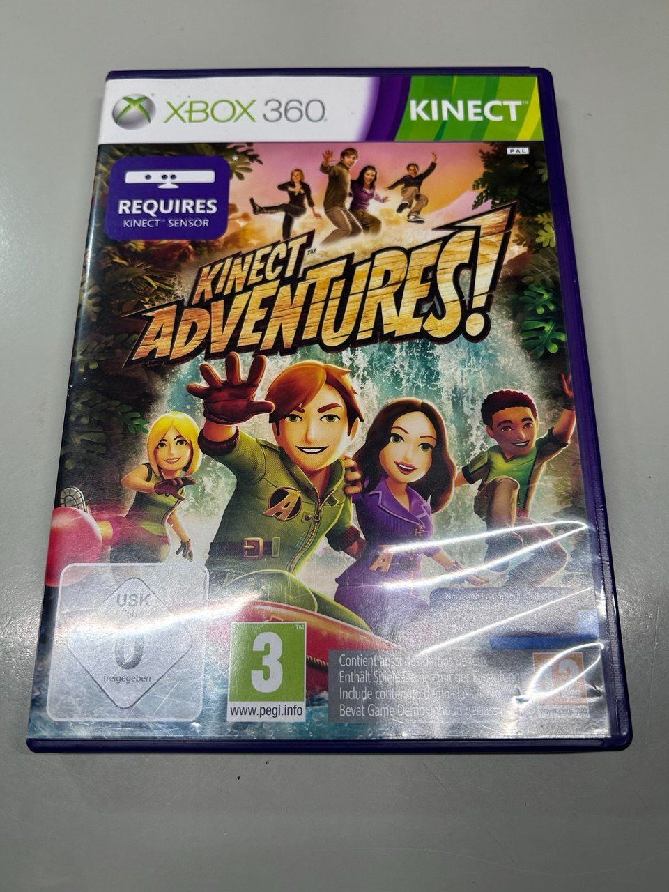 Microsoft Giochi: Kinect Adventures! per Xbox 360 – Usato da Giubiasco venduto da LorisVale