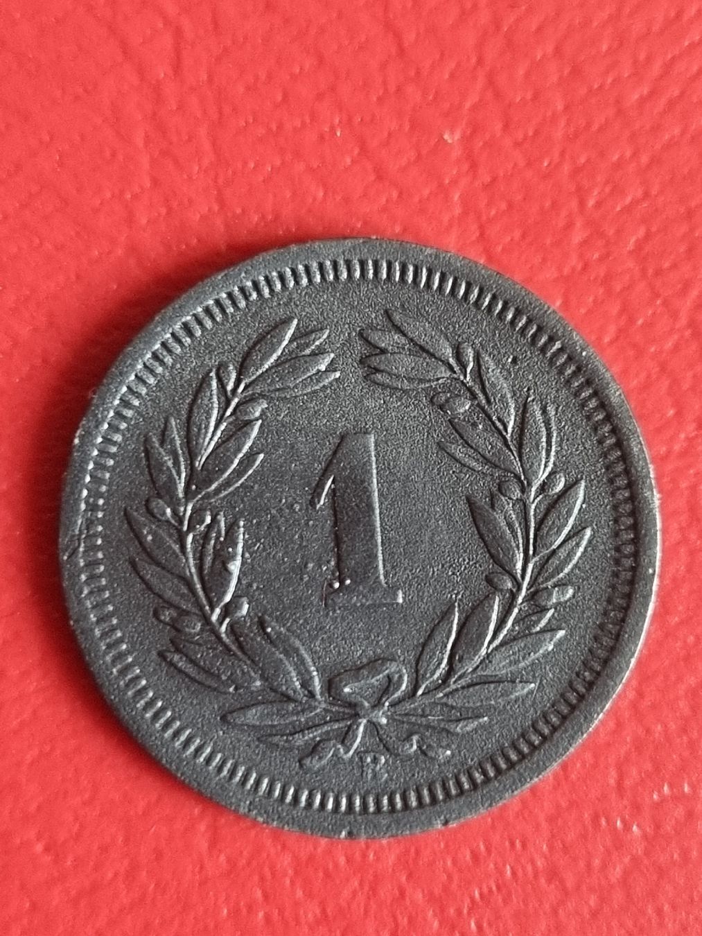 Tutti le monete: 1 RAPPEN SCHWEIZ - JAHR 1943 – Usato da Heimenschwand venduto da rog_p7h9 1