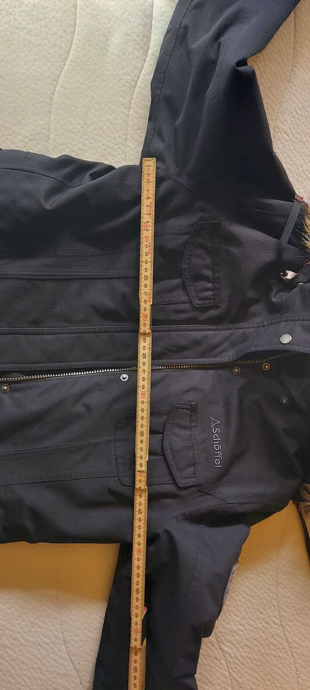 Schoeffel Giacche: Damem Winterjacke Schöffel  Schwarz – Usato da Necker venduto da nina-10 6