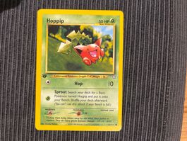 Pokemon Hoppip 1.Edition Non Holo Neo Genesis