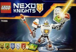 Lego Nexo Knights 70366 Battle Suit Lance aus 2017