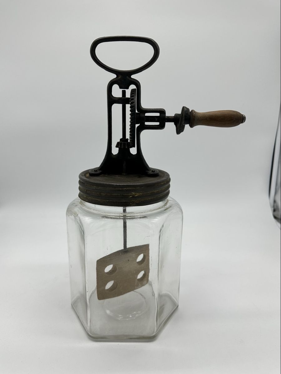 Sonstiges Geschirr: XL vintage Butter Churn – Gebraucht aus Villmergen von JacRon