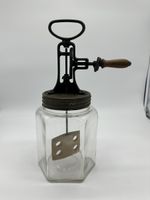 XL vintage Butter Churn