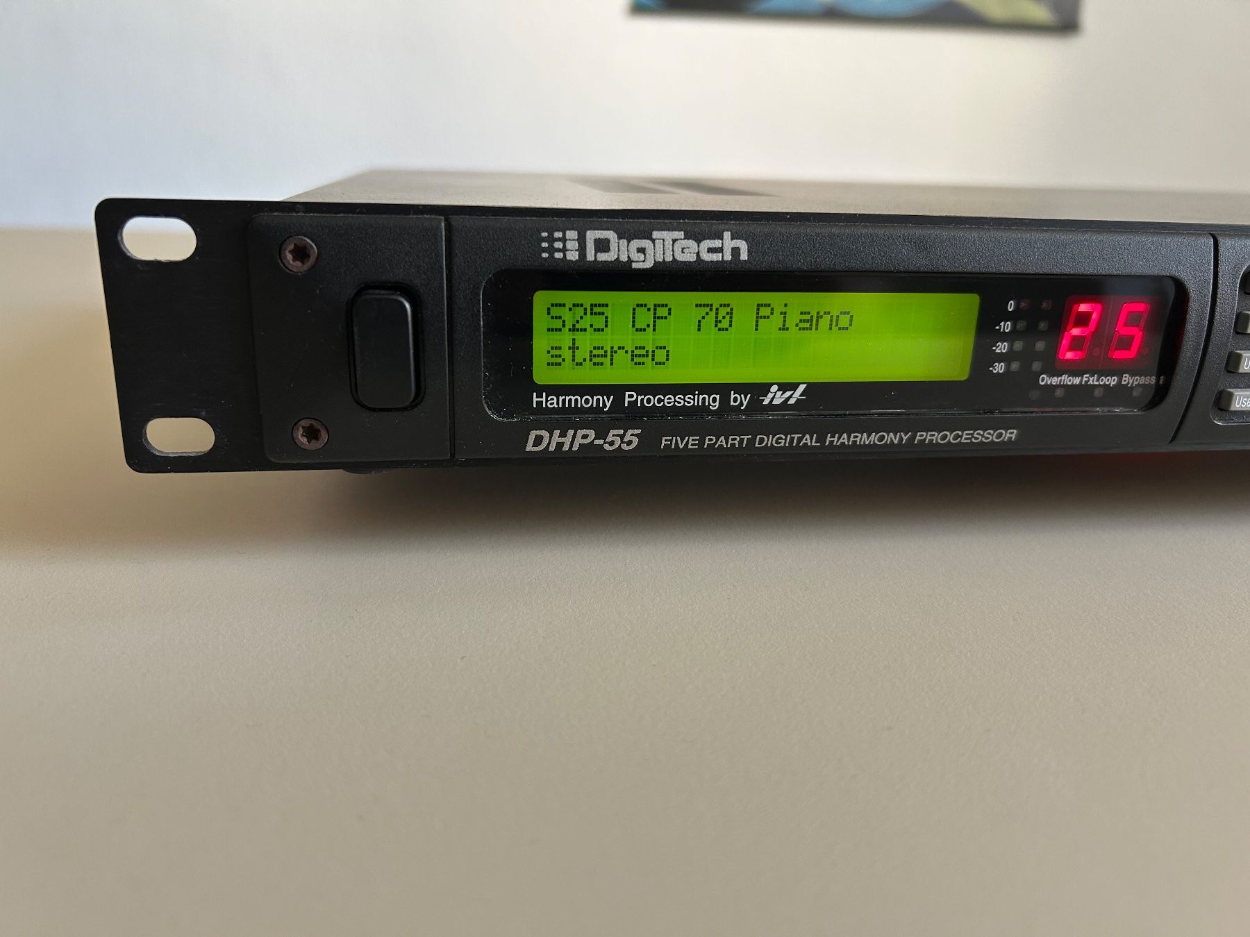 Instruments de musique: DigiTech DHP-55 Stereo Harmony Effects Processor – D'occasion à Zürich par LuZ_8005 3
