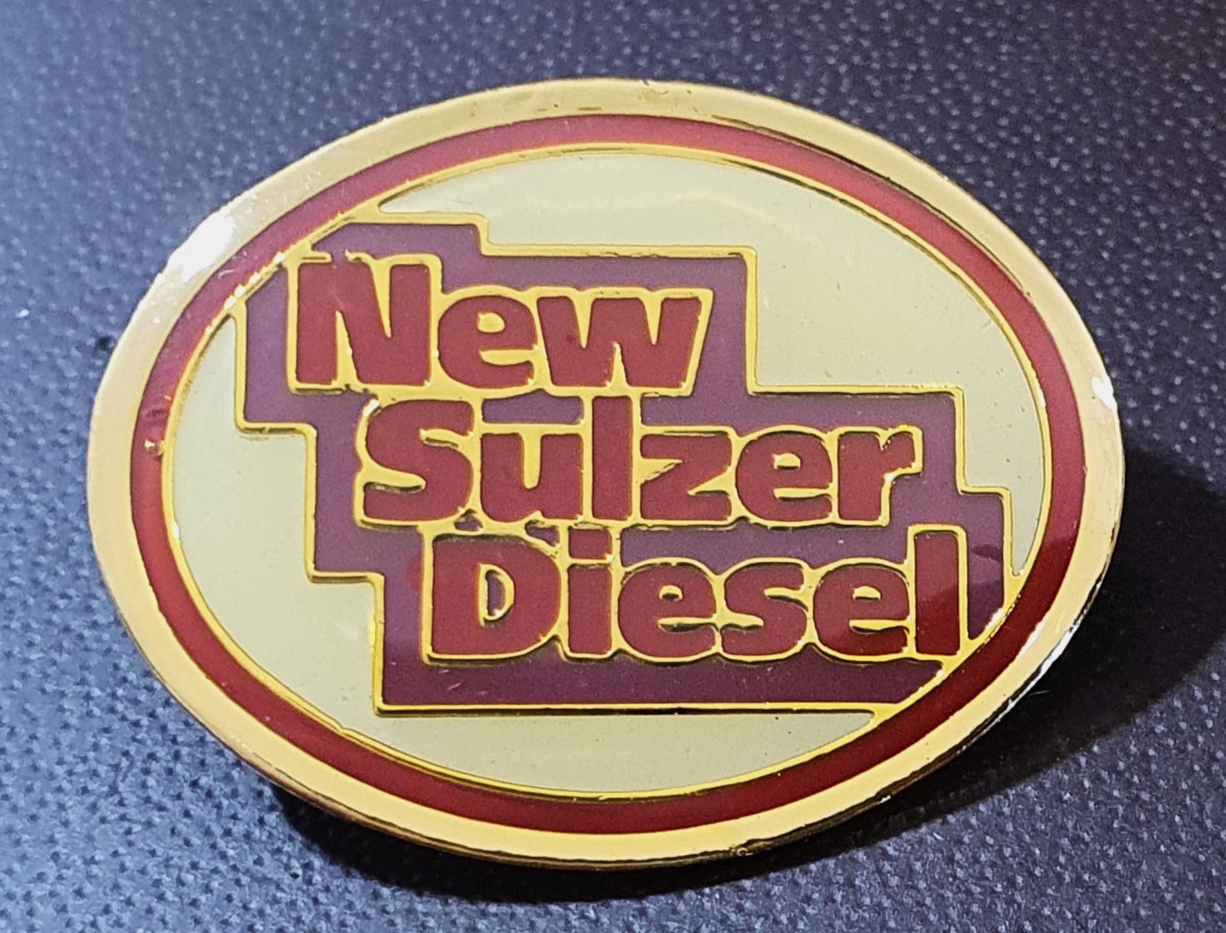 Placchette & Badge: R444 - Pin New Sulzer Diesel – Usato da Reinach BL venduto da Boston-Verkauf