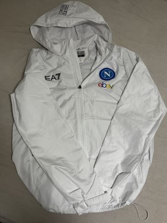 EA7 Napoli Jacke weiss 