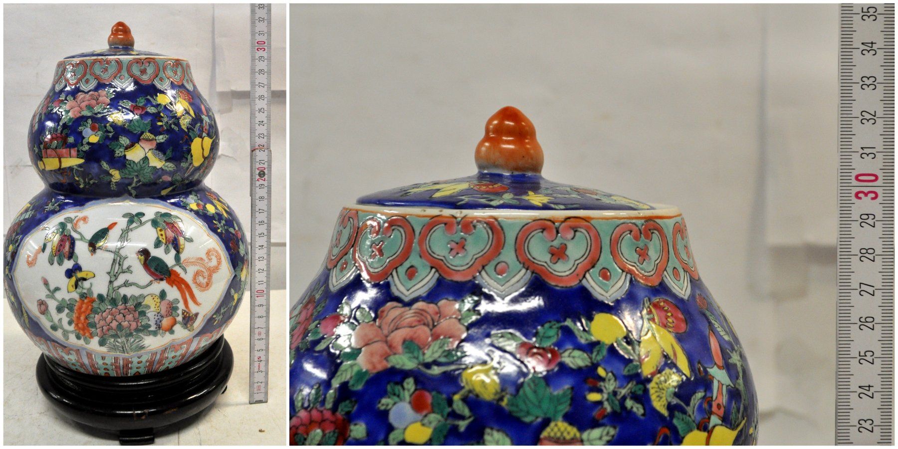 Vasen & Gefässe: Vase/récipient asiatique – Gebraucht aus Neuchâtel von Neuchatel 1