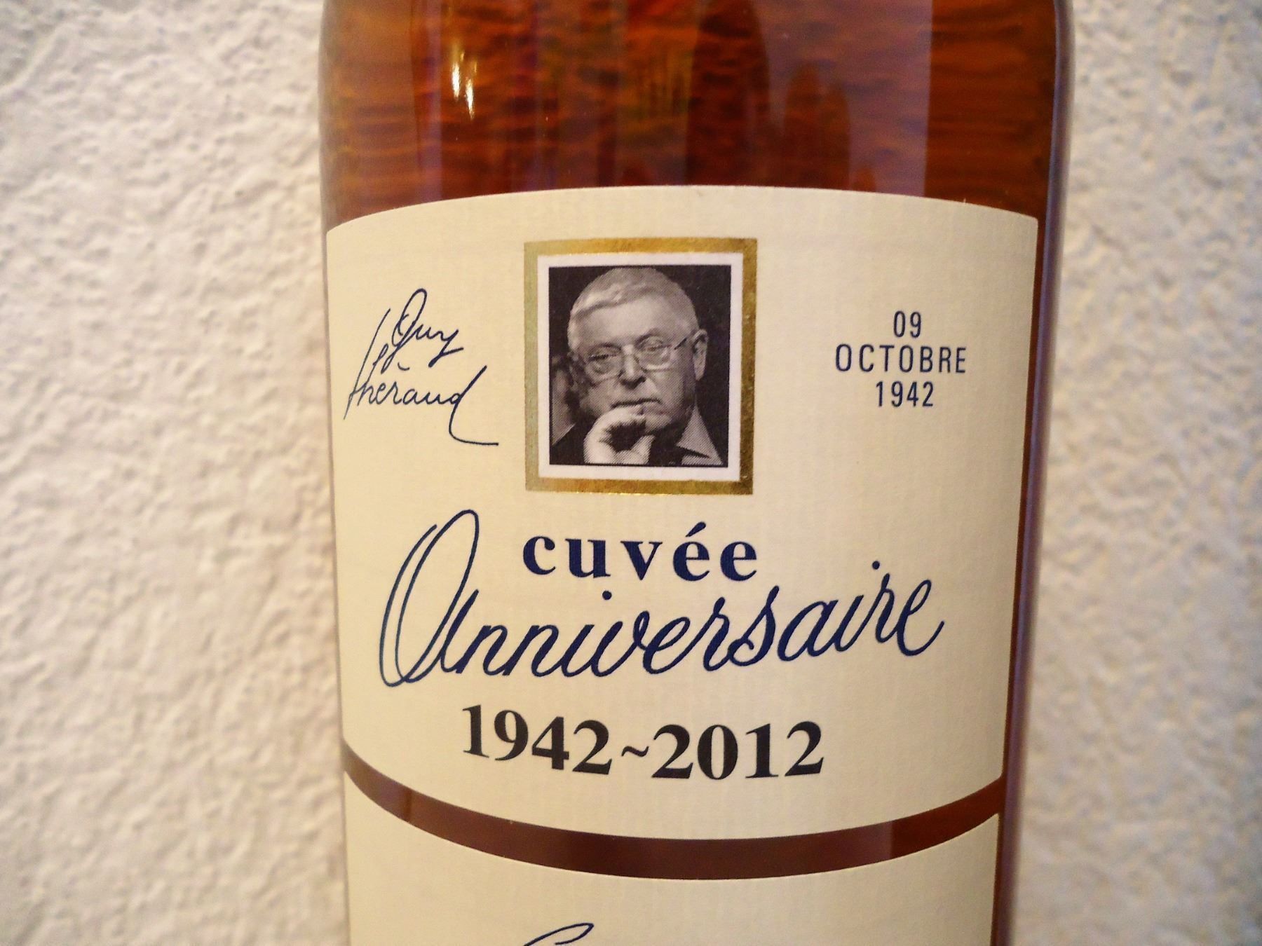 Bevande alcoliche: Lheraud Cognac Petit Champagne 1942-2012 – Nuovo e nell'imballaggio originale da Elsau venduto da Rumsammler 5
