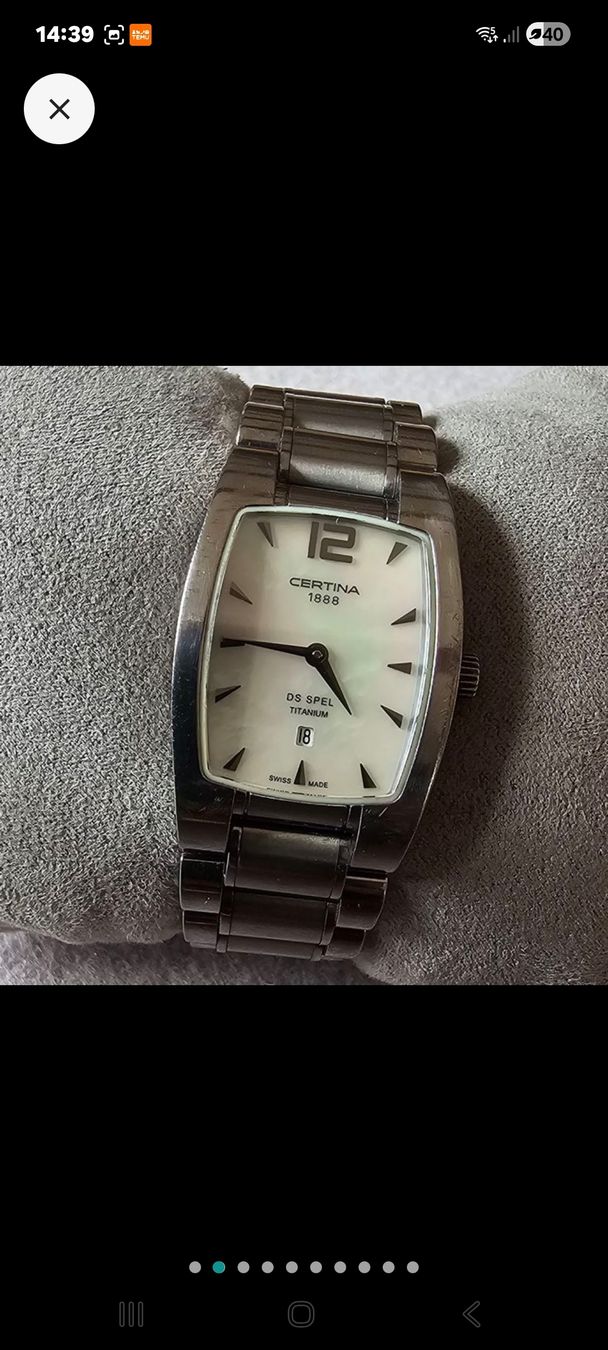 Certina Orologi: Certina Damen Permuttzifferblatt – Usato da Zufikon venduto da Dysundas 1