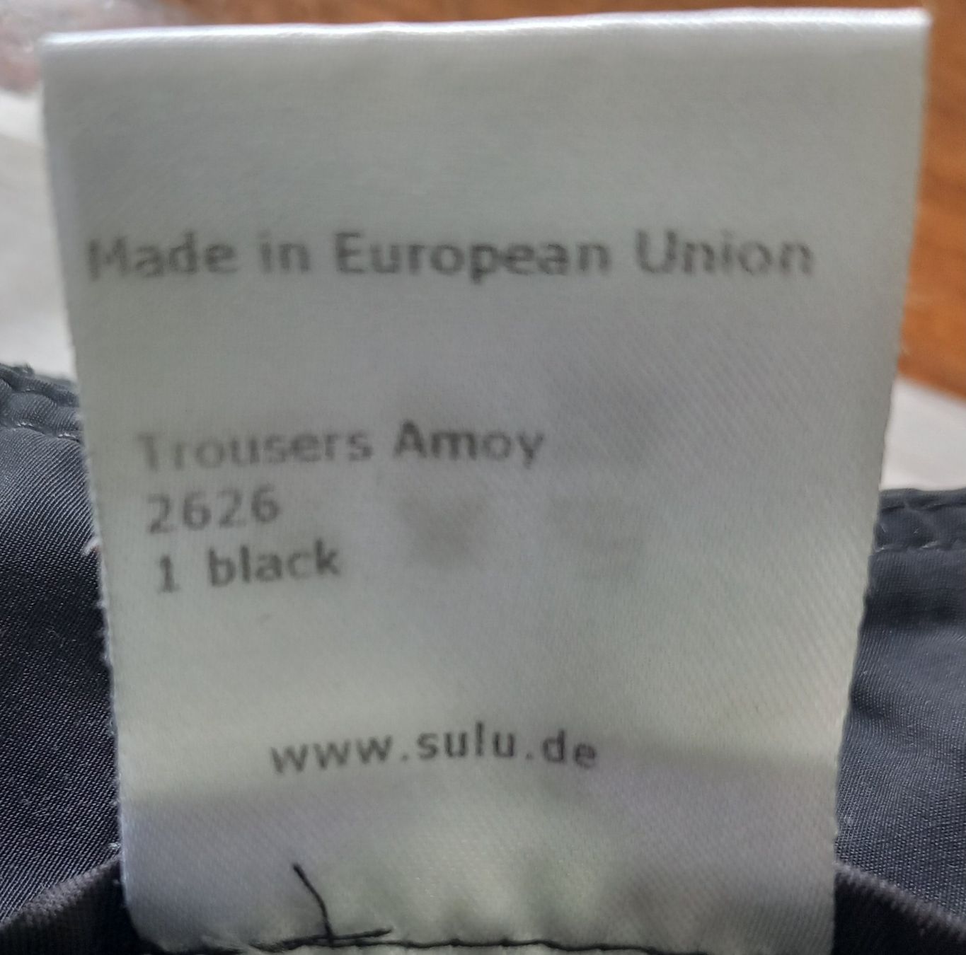 Pantaloni: Sommerhose SULU – Usato da Versoix venduto da Liline2010 3