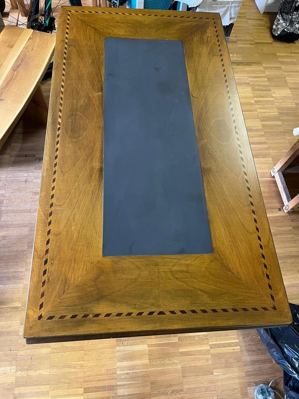 Tables: Schiefertisch antik – D'occasion à Reinach AG par die_9t5z