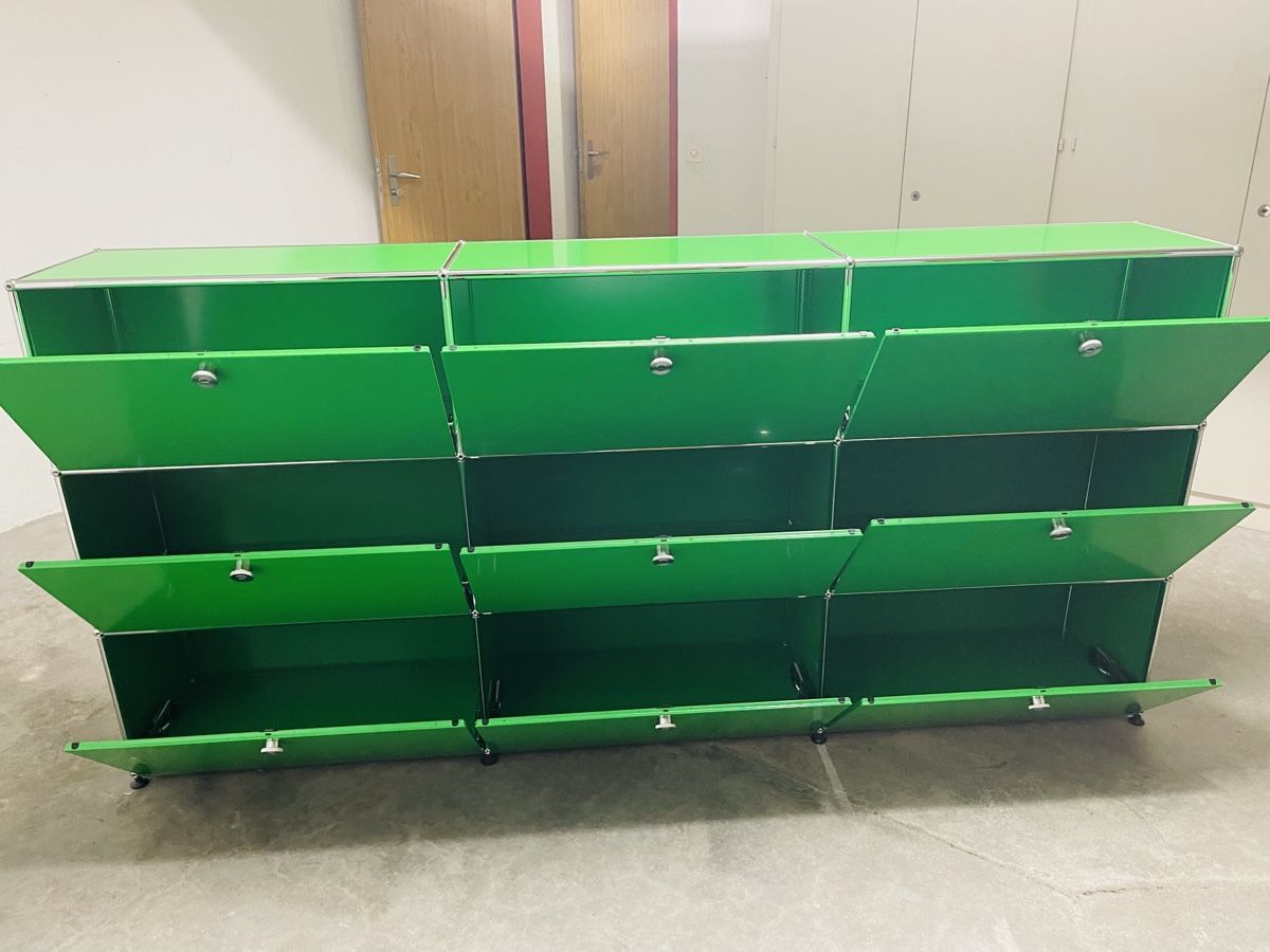 Armadi: USM Haller Sideboard Grün Top Zustand – Usato da Dietikon venduto da Kumar_Occasionen 4