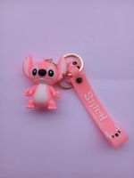 Stitch Schlüsselanhänger Lovely baby- Pink