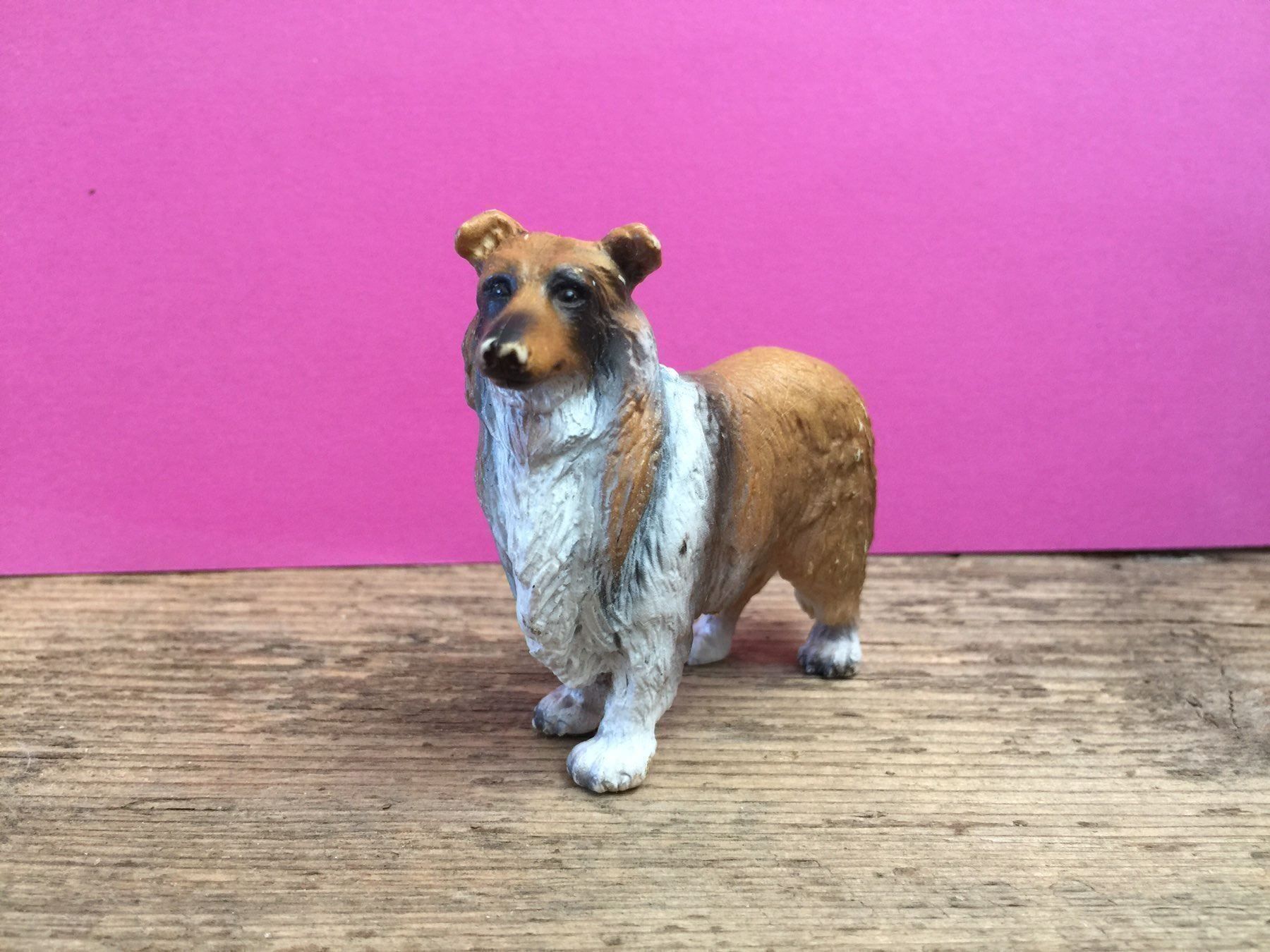 Schleich Statuette: Schleich 16304 Collie Hund 1994 – Usato da Ennetbaden venduto da mapa05 3