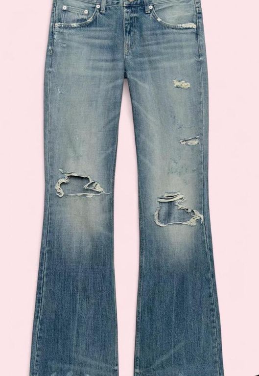 Zara Jeans: Zara ripped jeans – Neu (gemäss Beschreibung) aus Zürich von Dea.ha