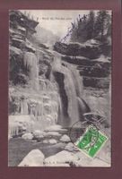 LES BRENETS - Saut du Doubs gelé - 1909