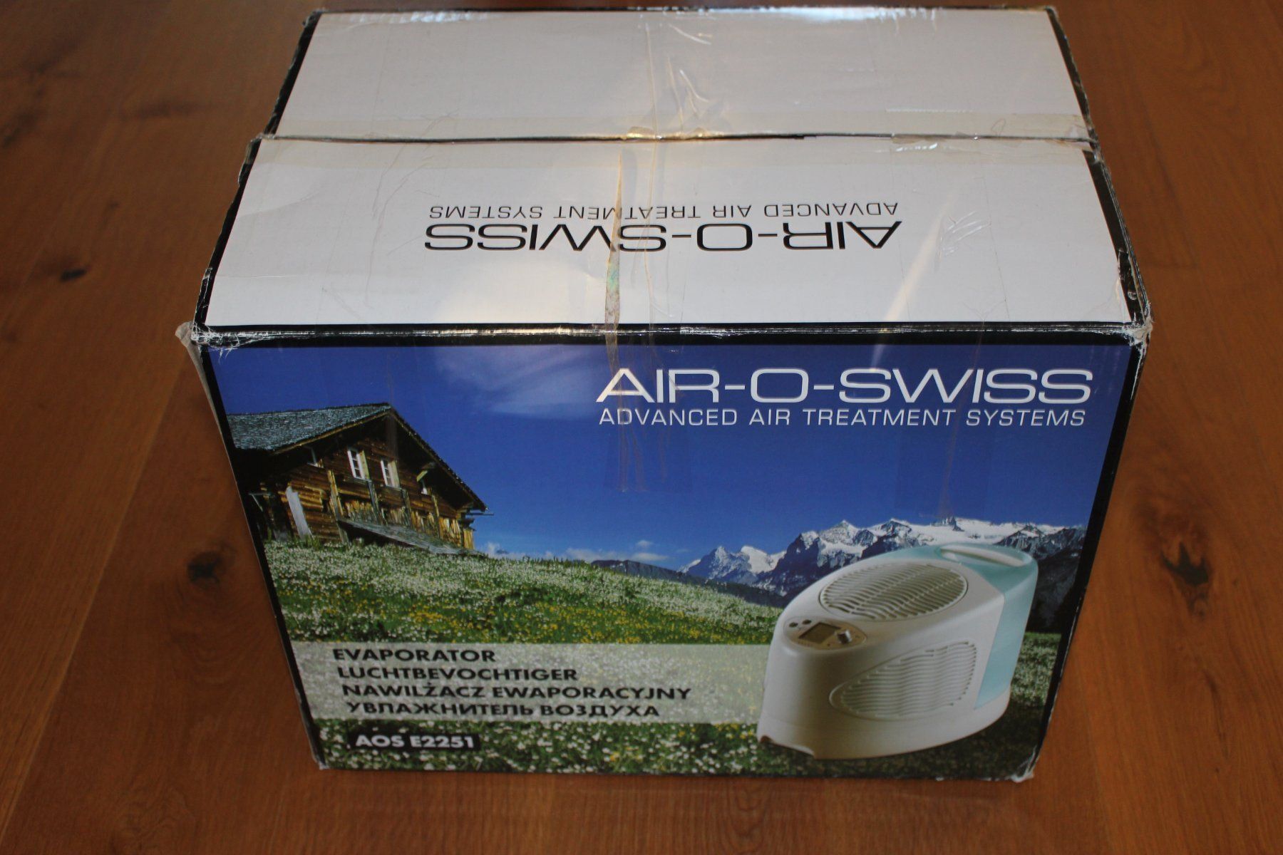 Umidificatori d'aria: AIR-O-SWISS Luftbefeuchter AS E2231 – Usato da Villars-sur-Glane venduto da Lrudin