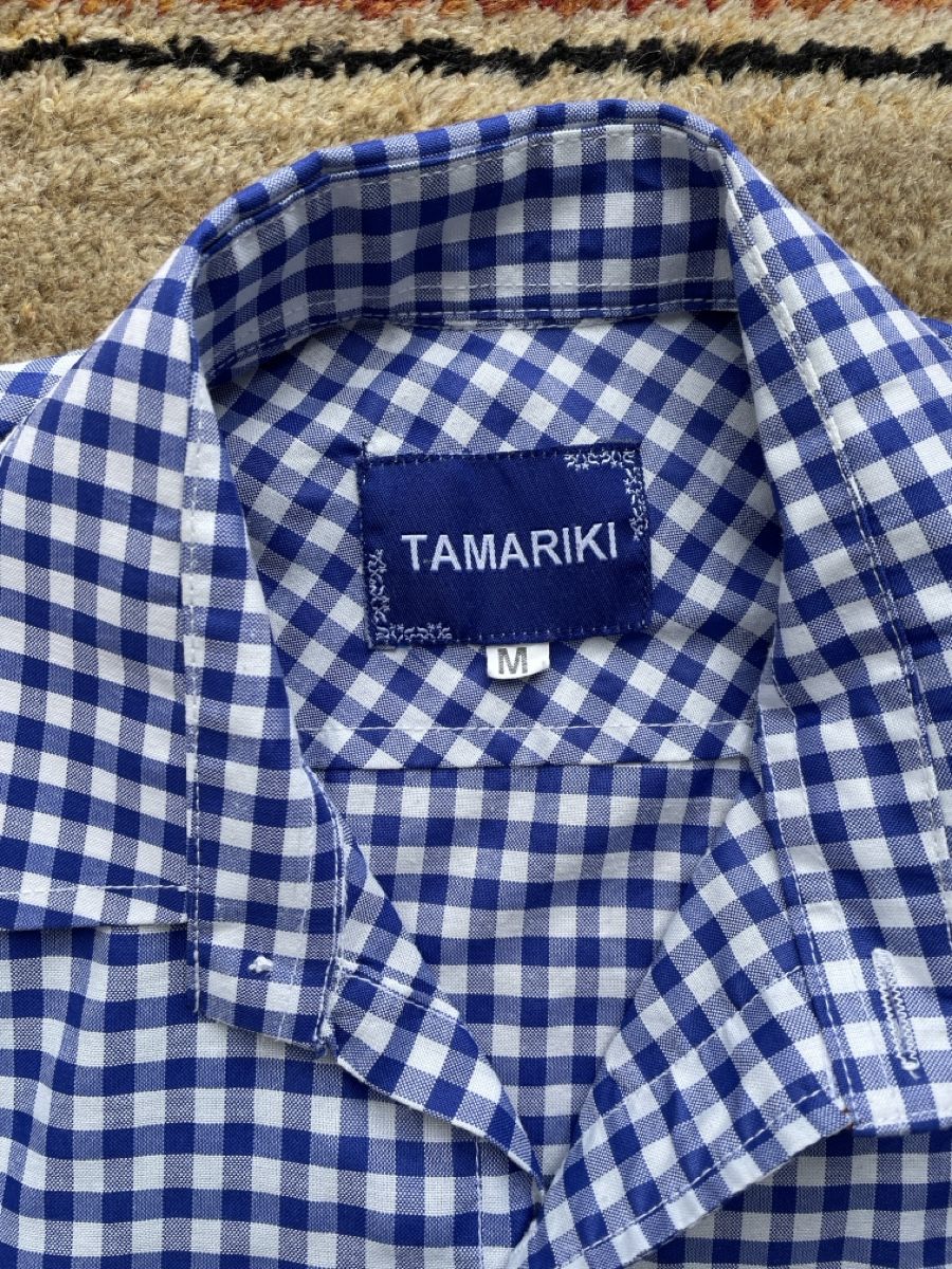 Hemden: Hemd TAMARIKI M Brustweite 57 cm – Gebraucht aus Zürich von Pamuk04 3