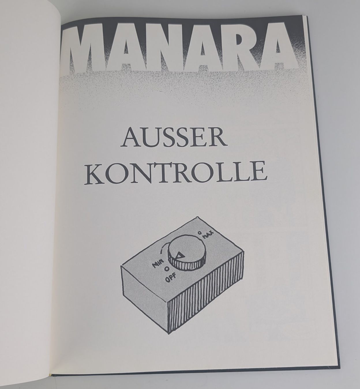 Comics: Manara "Ausser Kontrolle", Comic, Top – Gebraucht aus Zürich von 1.Simon 6