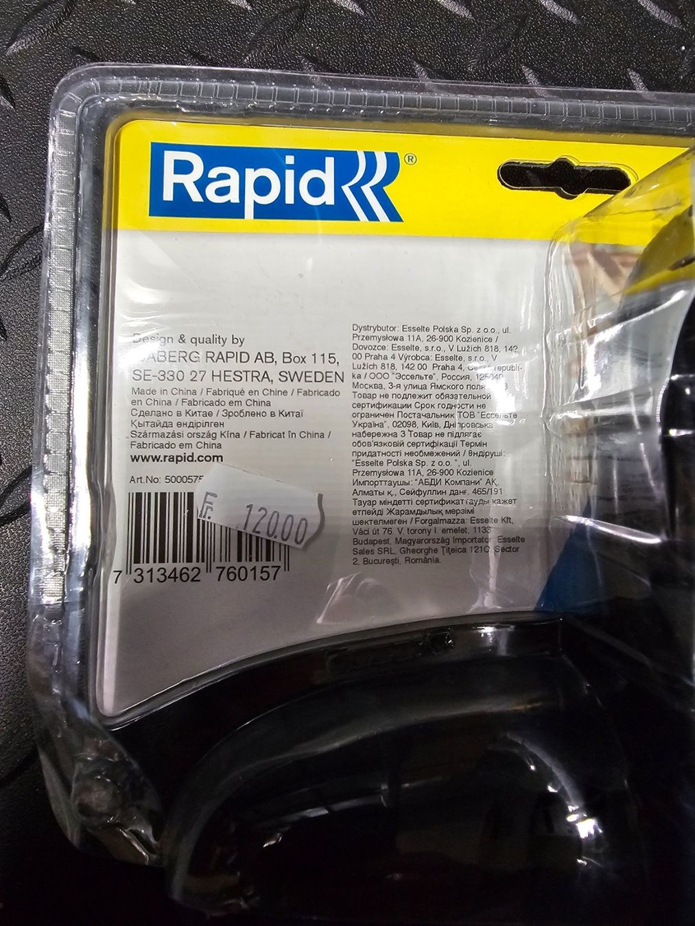 Tutti gli attrezzi: Elektrotacker E-tac von Rapid – Nuovo (secondo la descrizione) da Rebstein venduto da James-Dean 4