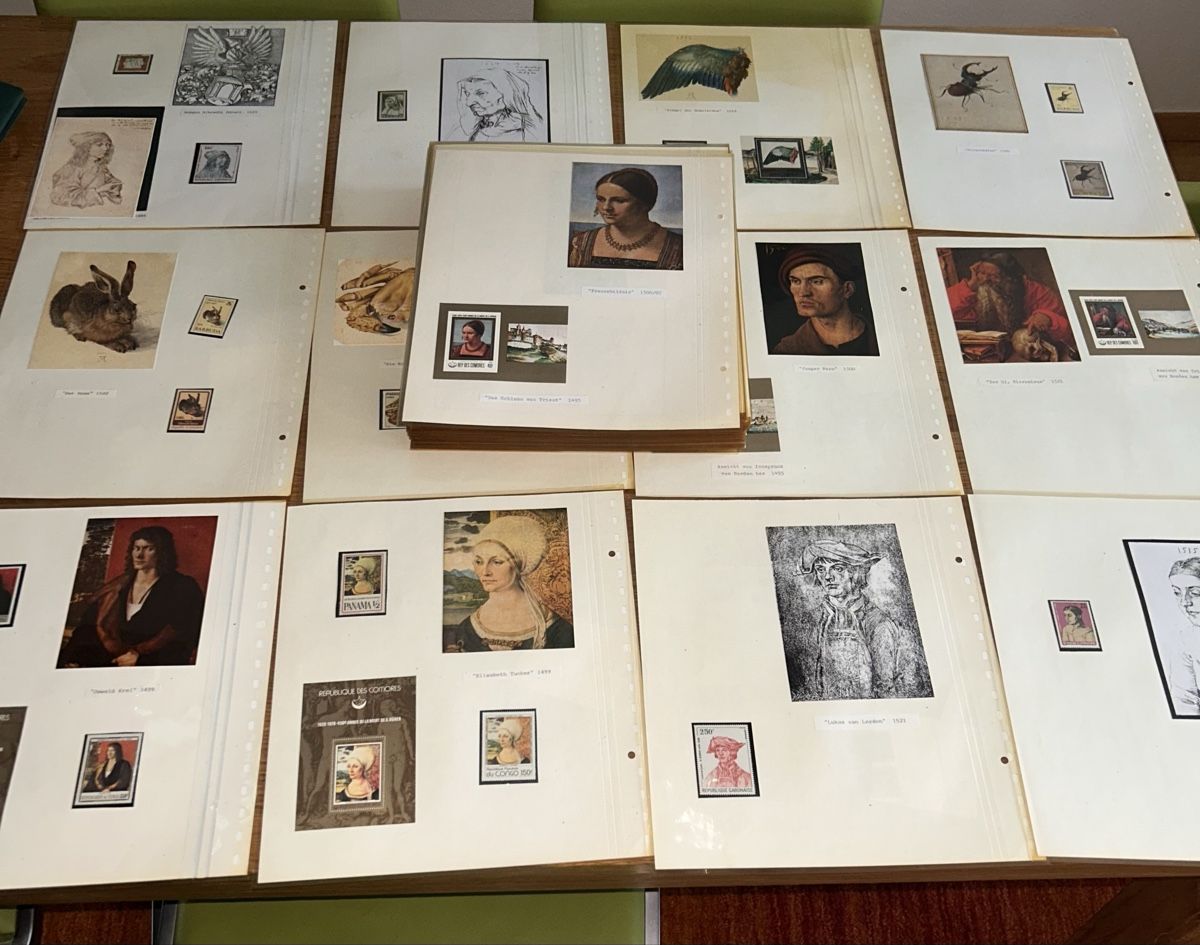 Tutti i francobolli: Albrecht Dürer Sammlung, philatelistisch dokumentiert! – Usato da Zürich venduto da jasmin011 3