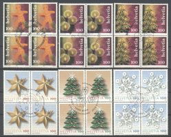 Sondermarken Weihnacht, Schmuck, ET