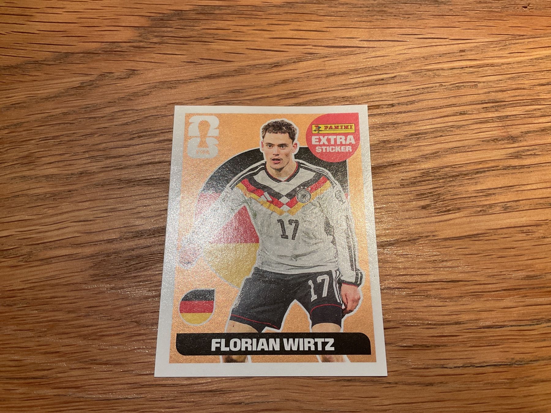 Panini Sammelbilder & Trading cards: Wirtz bronzen panini – Gebraucht aus Zürich von lidia76