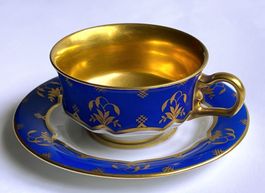 ROSENTHAL*MOKKATASSE & UNTERTASSE*****