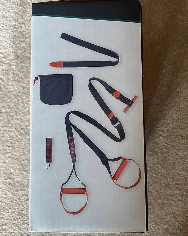 Hometrainer: Sangle de suspension Corength / Decathlon  neuve – Neu und originalverpackt aus Jussy von Retrove 1
