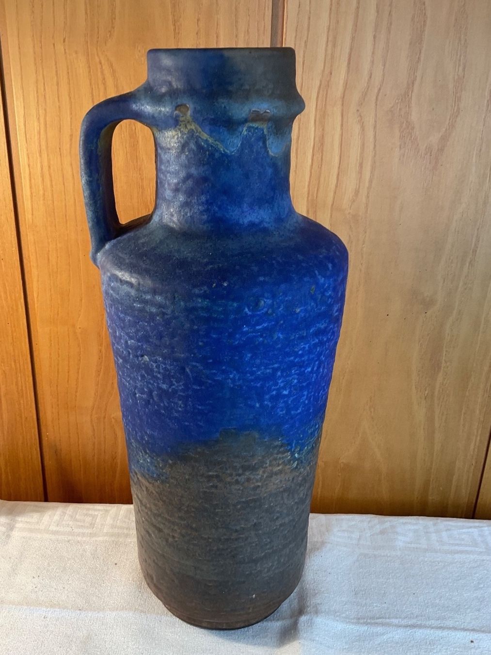 Vasi & Recipienti: Karlsruher Majolika Bodenvase 7310 mit Griff – Usato da Utzigen venduto da Lasagne99 1
