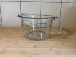 Pyrex Messbecher Glas, 1 Liter - Ideal zum Backen!