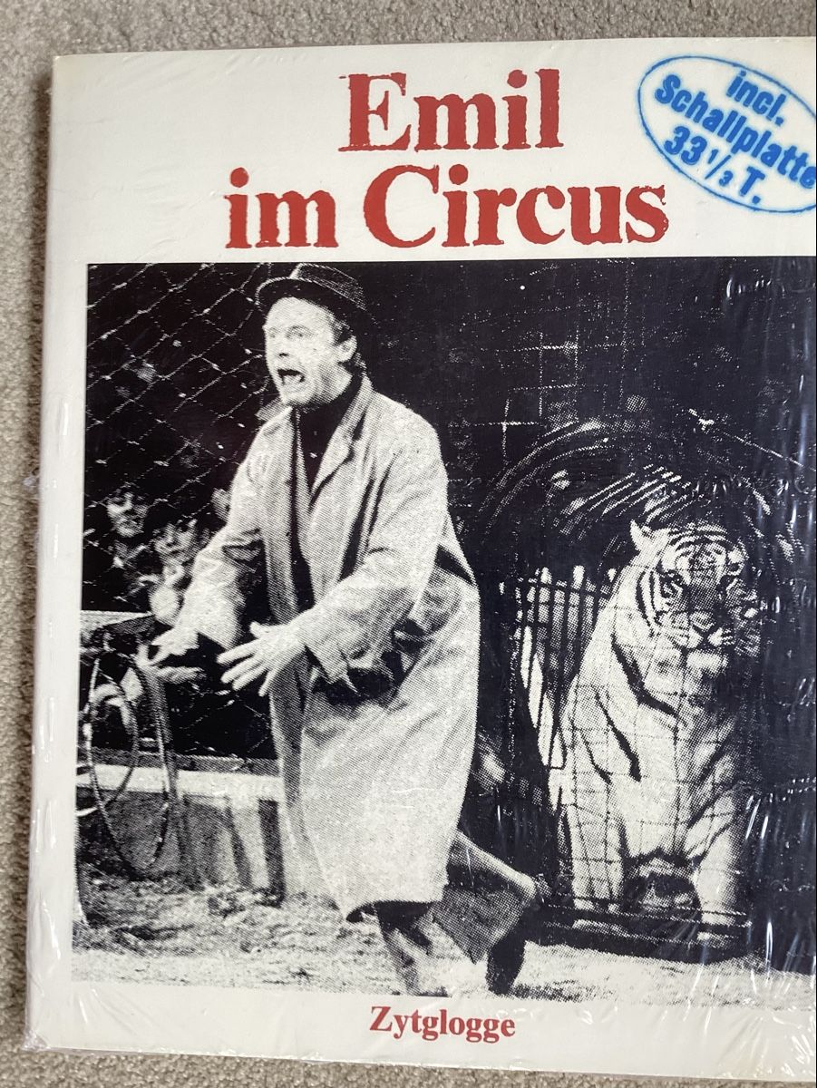 Libri: Circus Knie Emil im Circus  – Nuovo e nell'imballaggio originale da Reichenbach i. K. venduto da astra2010