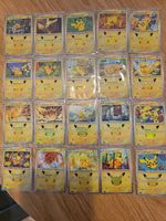 Pokémon 30th Celebration Pikachu 20/30 Set Japanisch