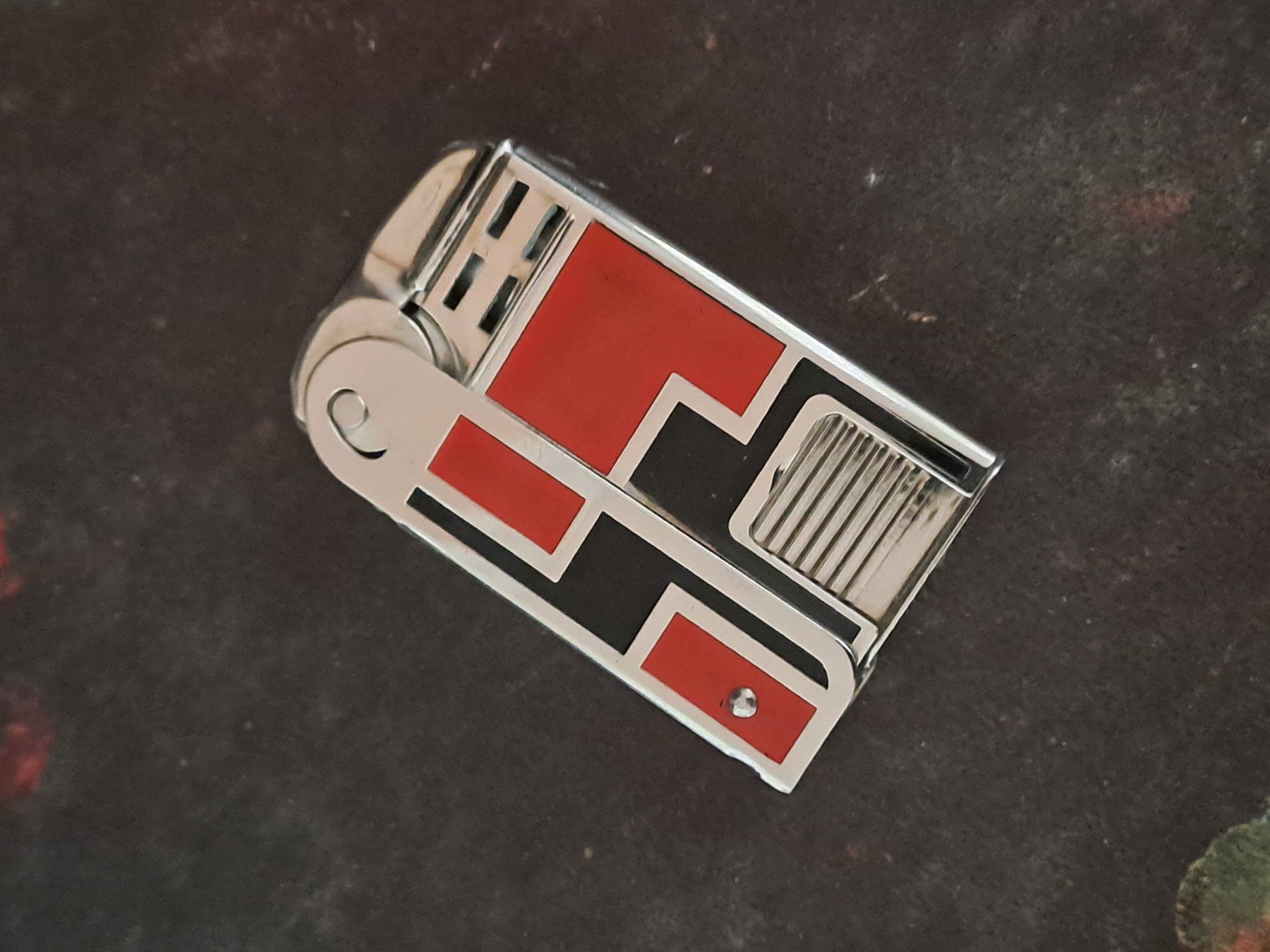 Accendini: BRIQUET REGENS ART DECO – Nuovo (secondo la descrizione) da LAUSANNE venduto da KWEW