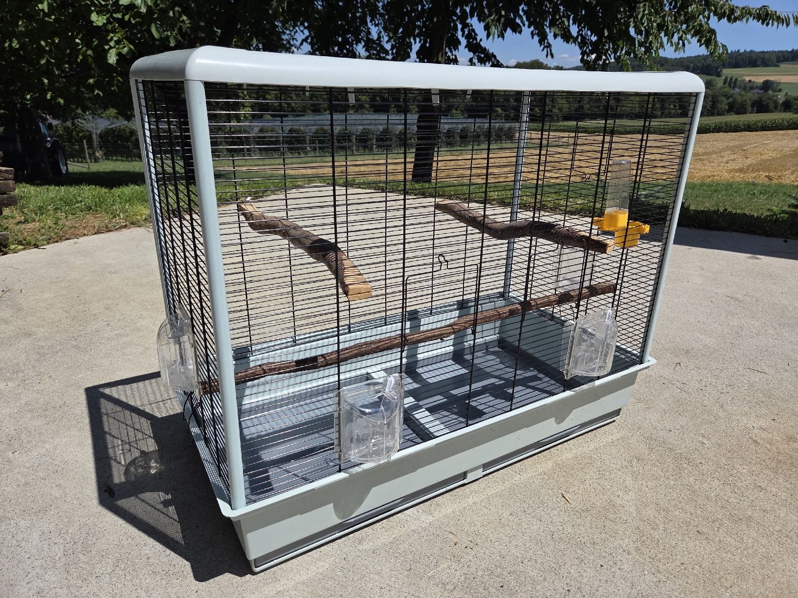 Cages, transport & sécurité: Vogelkäfig – D'occasion à Hörhausen par andi91920 3