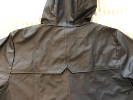 🧥 RAINS Regenjacke – Grösse S/M – Unisex - Blau