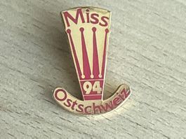 Pin Miss Ostschweiz 94