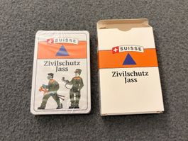 1 Stück Zivilschutz Jass (ZS-Jass)